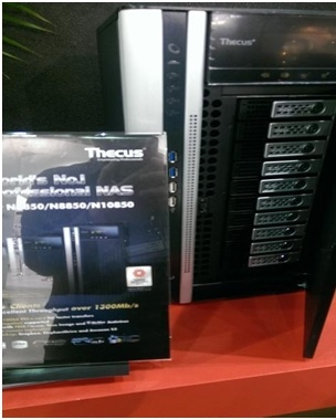 (台北国际计算机展Computex) Thecus NAS产品分享(图+美女图) - NAS / SSD / HDD - Chiphell - 分享与交流用户体验的最佳平台